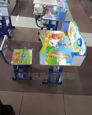 Home Desk; Home Kids Desk Chair Set for Nursuries