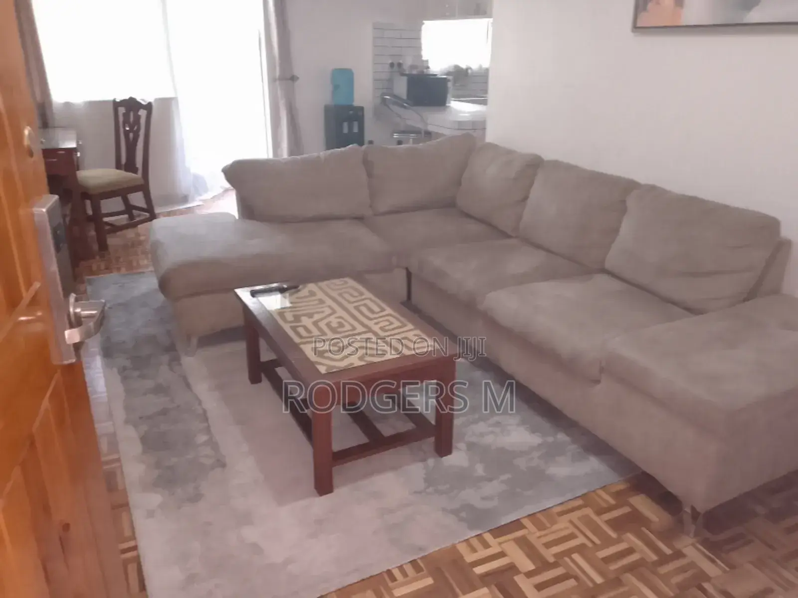 Furnished 1bdrm Apartment in Raphta Road Area for rent