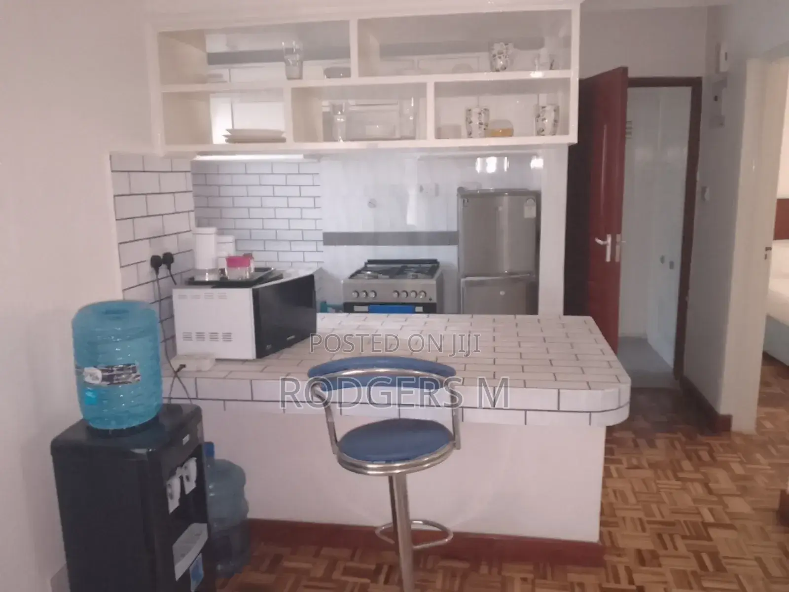 Furnished 1bdrm Apartment in Raphta Road Area for rent