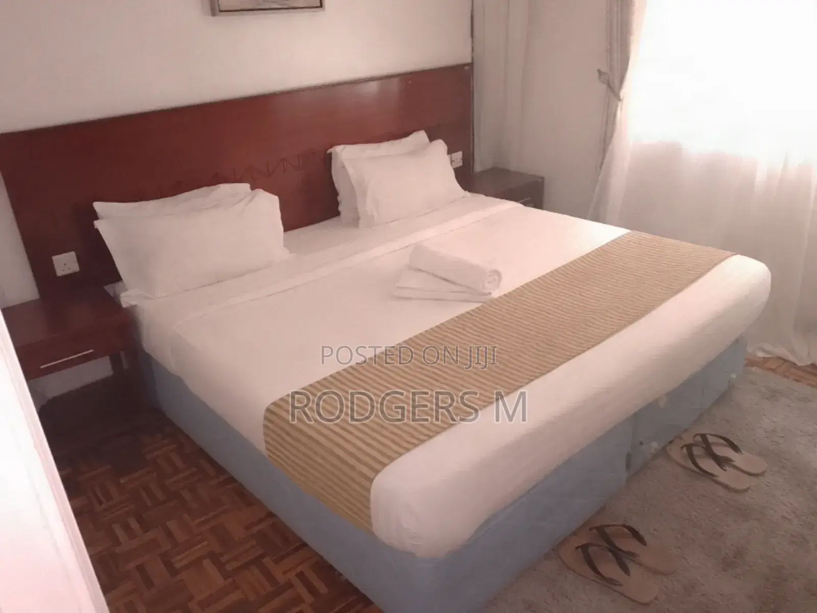 Furnished 1bdrm Apartment in Raphta Road Area for rent