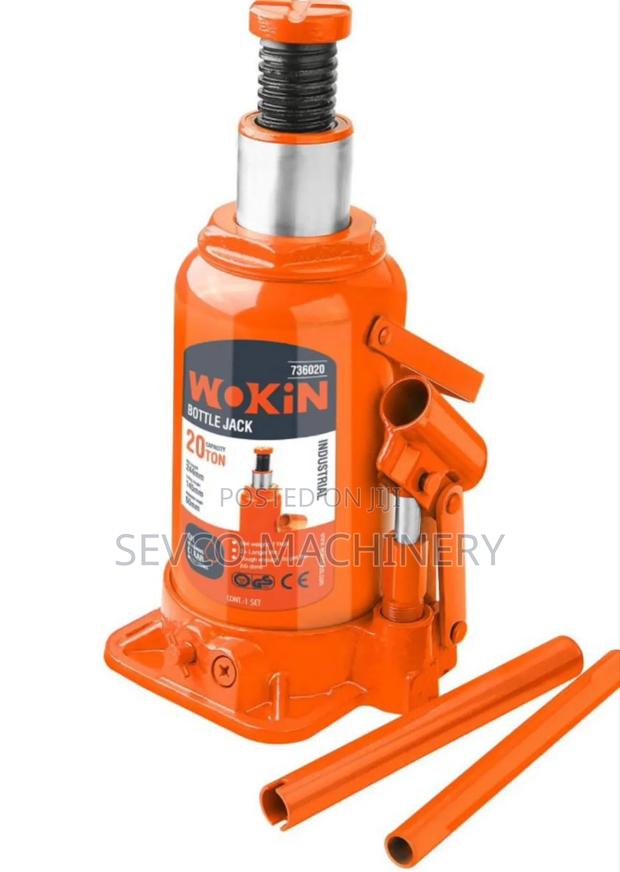 Heavy Duty 20 Ton Bottle Jack - main view