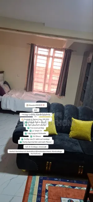 Furnished 1bdrm Bedsitter in Astrol, Utawala for rent