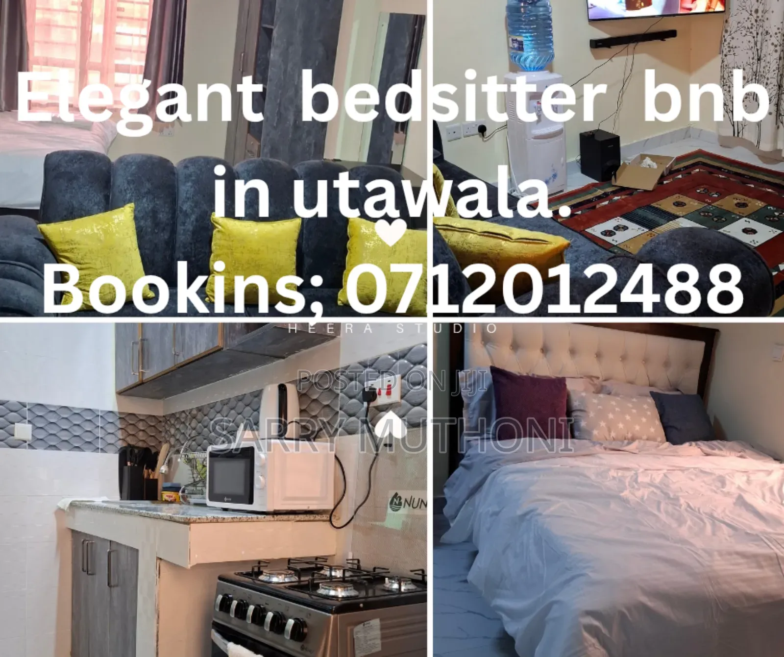 Furnished 1bdrm Bedsitter in Astrol, Utawala for rent