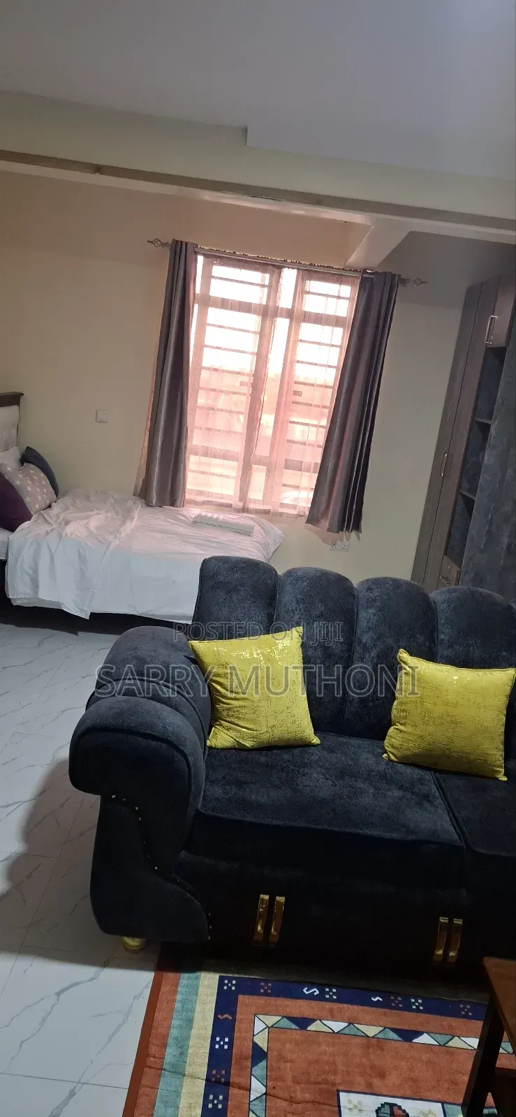 Furnished 1bdrm Bedsitter in Astrol, Utawala for rent