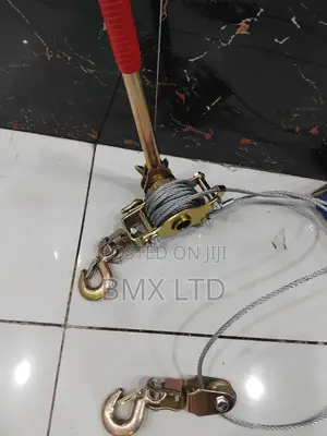Industrial Portable Come Along Cable Puller Heavy Duty Winch Tool