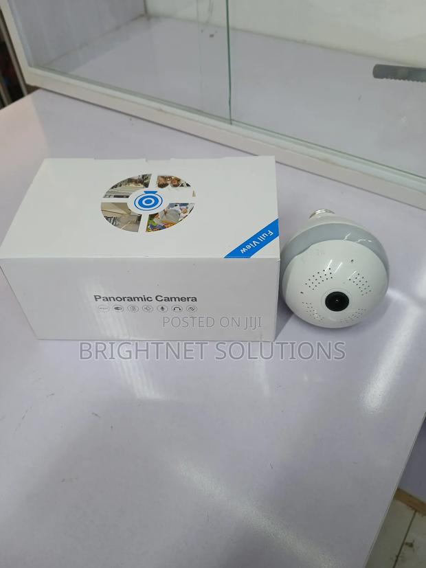 Panoramic Wifi Camera - main view