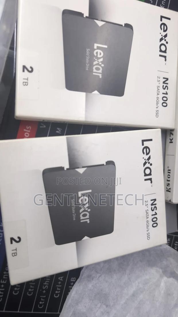2gb Lexar Ns100 2.5" Sata 6gb/S SSD - main view