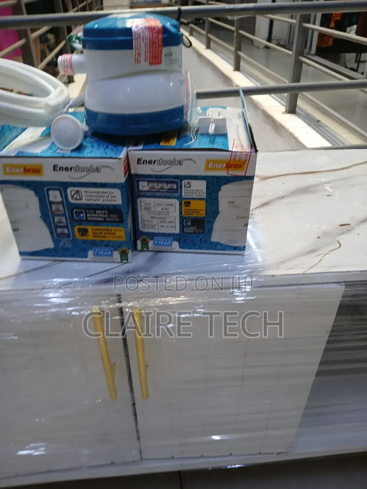 3t Enerducha Compact Electric Shower Heater