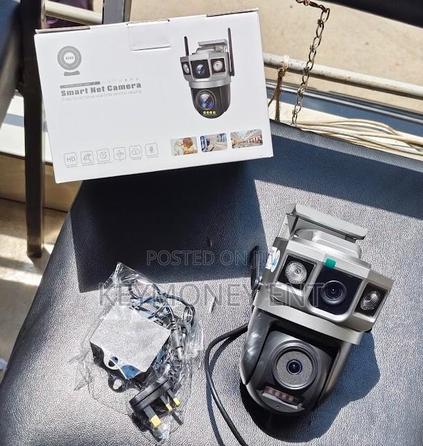 V380 4g Ac Powered PTZ Rotating Camera With Motion Track - main view