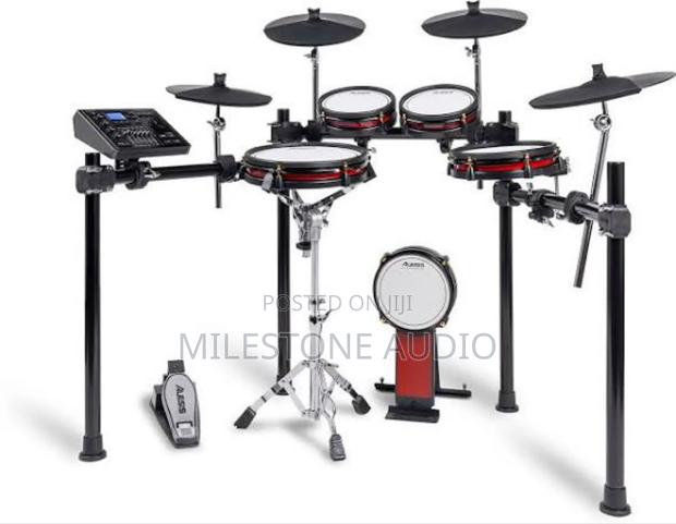 Alesis Crimsons Ii Nine-Piece Electronic Drum Kit With Mesh Heads