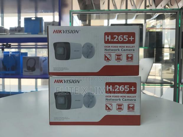 Hikvision Exir Fixed Mini Bullet Network Camera Ds-2cs1083g0-I