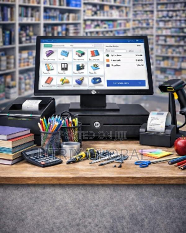 Bookshop Pos For Managing Books Pens And Supplies