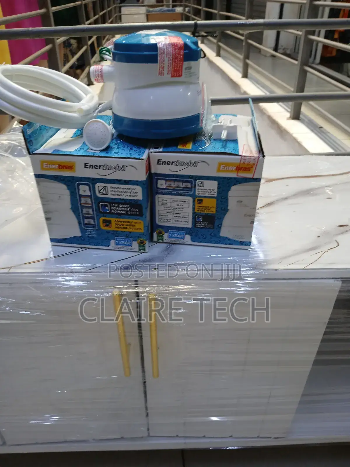 3t Enerducha Instant Water Heating Shower