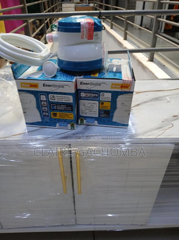 3t Enerducha Instant Water Heating Shower - main view