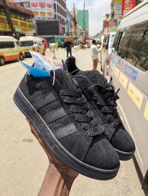 High Quality Trending Black Adidas Campus Unisex - thumbnail 2