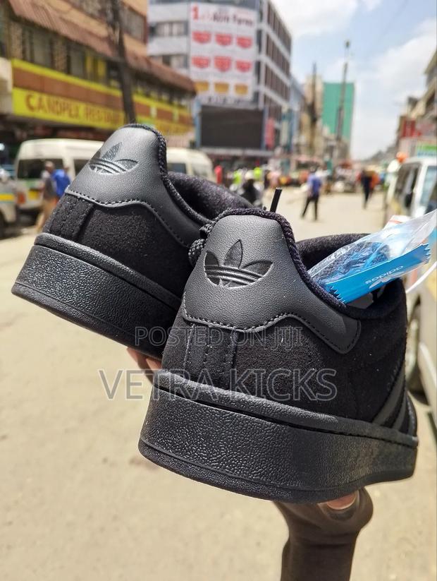 High Quality Trending Black Adidas Campus Unisex - thumbnail 3