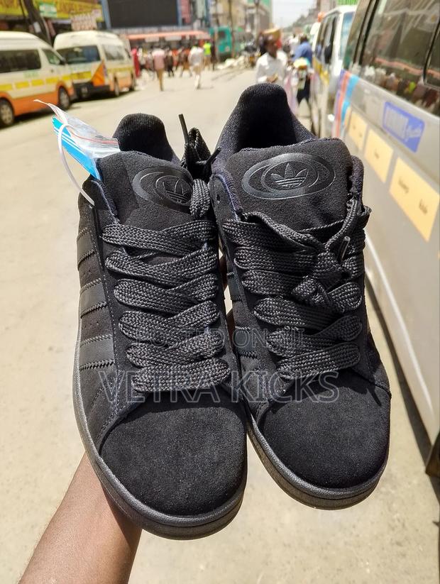 High Quality Trending Black Adidas Campus Unisex - thumbnail 4