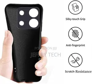 Husx Soft Silicone Slim Back Case Cover for Moto Edge 5g