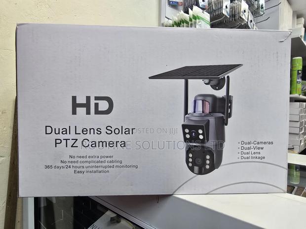 Hd 4g Dual Lens Solar PTZ Camera - main view