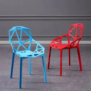 Dining Chairs; New Modern Designed Plastic Dining Webbed Chairs