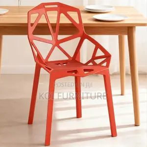 Dining Chairs; New Modern Designed Plastic Dining Webbed Chairs