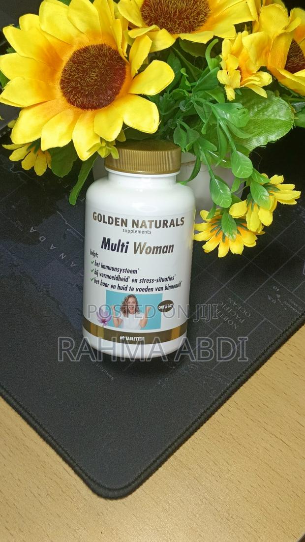 Golden Natural Multi Woman - main view