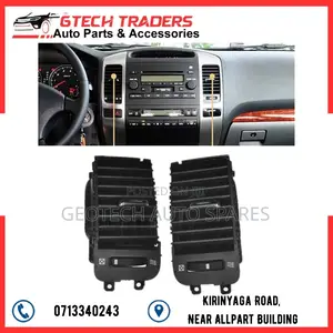Land Cruiser Prado Fj120 Dash Air Vents