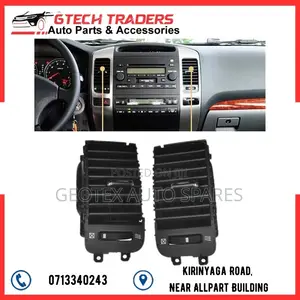 Land Cruiser Prado Fj120 Dash Air Vents