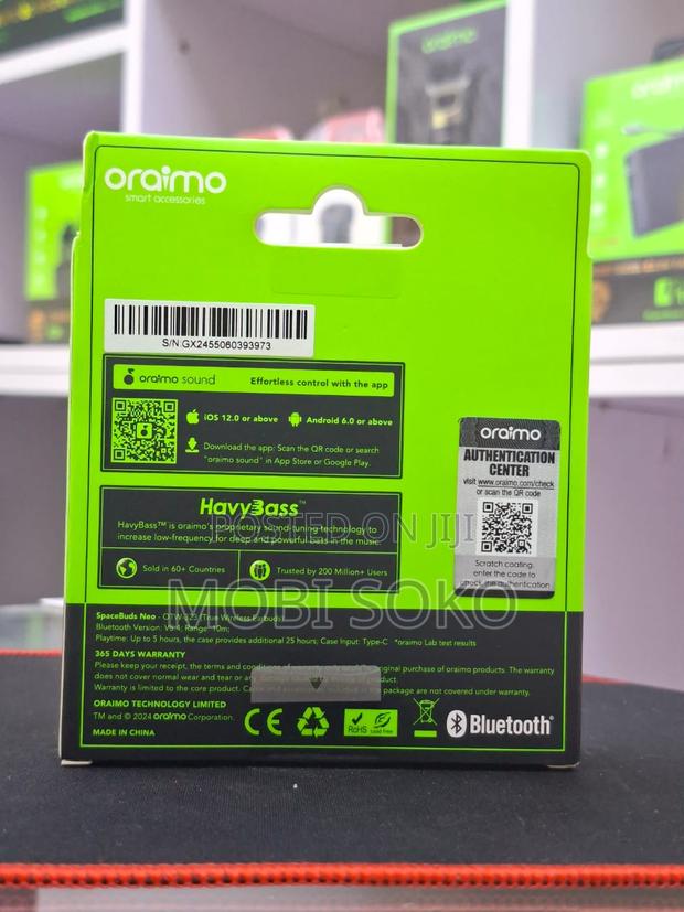 Oraimo Spacebuds Neo Earbuds - thumbnail 2