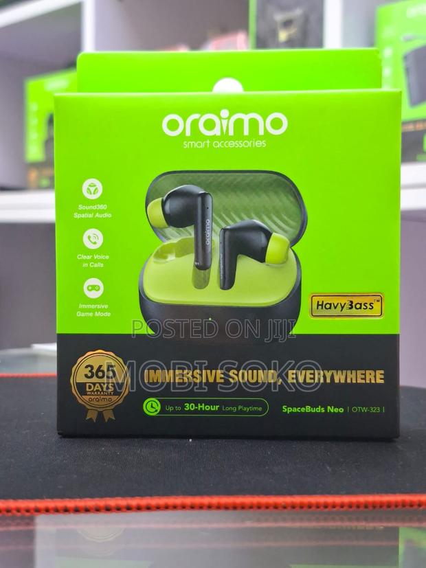 Oraimo Spacebuds Neo Earbuds - main view