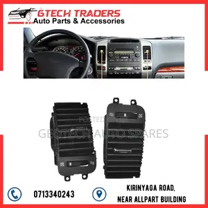 Land Cruiser Prado Fj120 Dash Air Vents