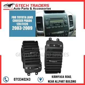 Land Cruiser Prado Fj120 Dash Air Vents