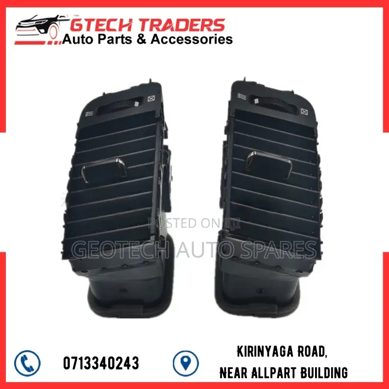 Land Cruiser Prado Fj120 Dash Air Vents