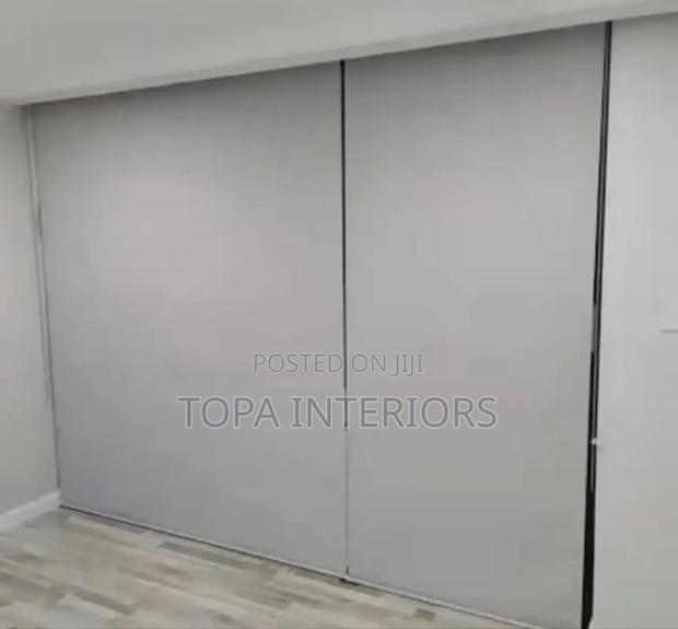 Blackout Grey Roller Blinds for Commercial and Residential Spaces
