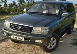 Toyota Land Cruiser 2010 Gray