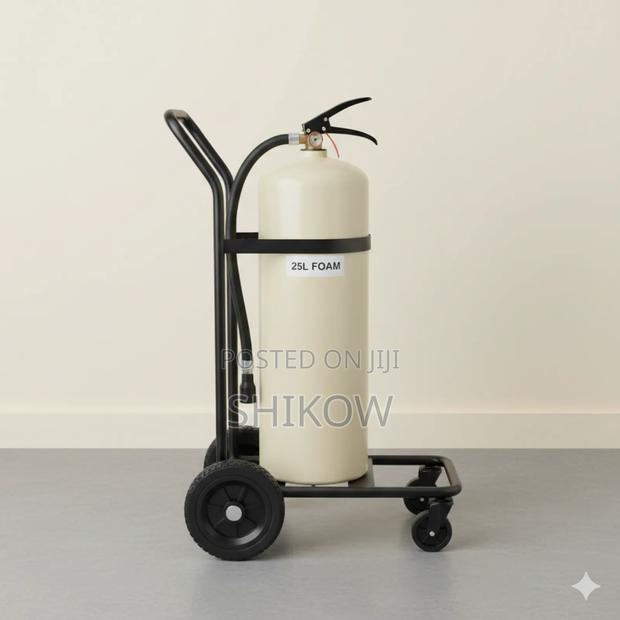 25l Foam Trolley Fire Extinguisher