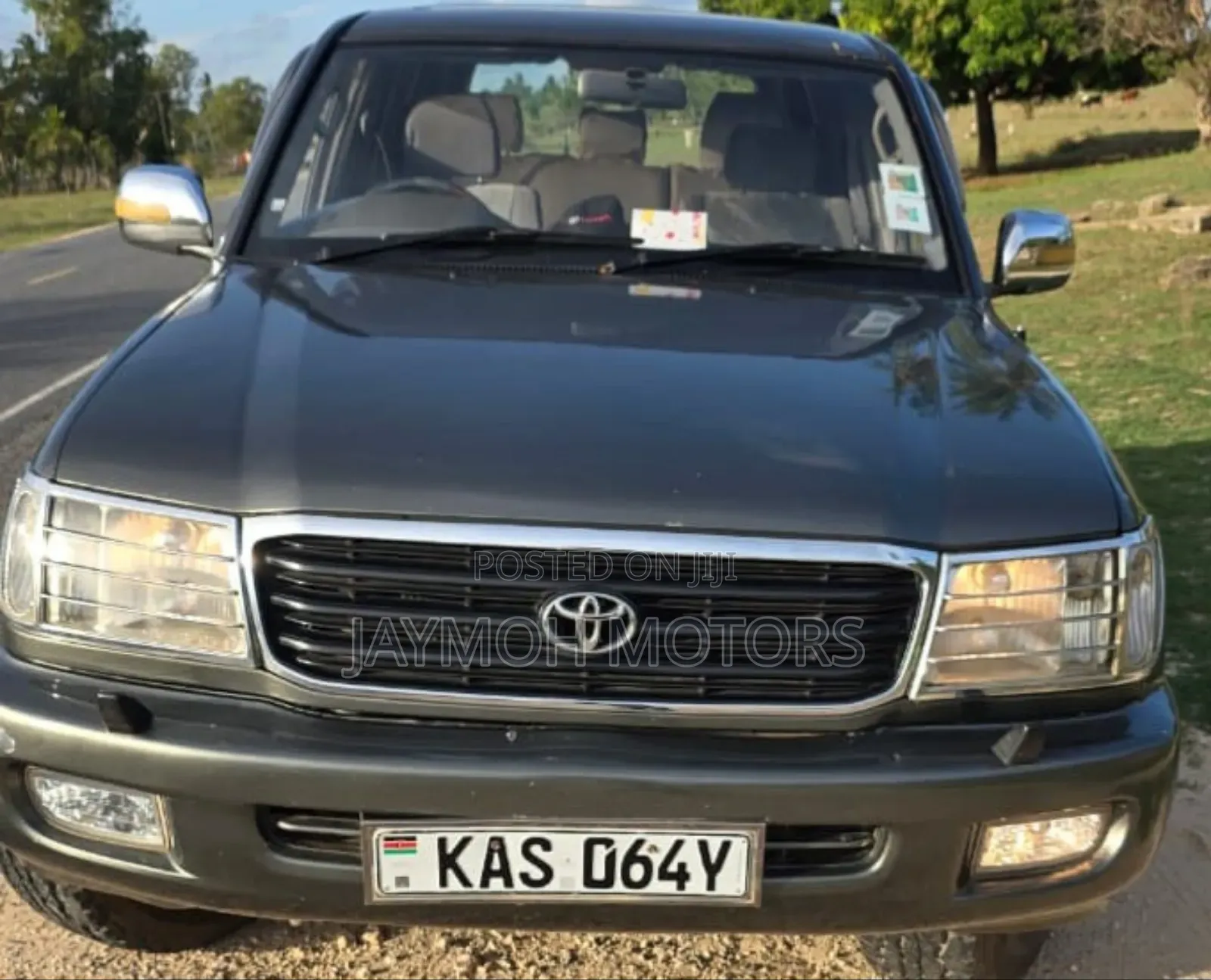 Toyota Land Cruiser 2010 Gray