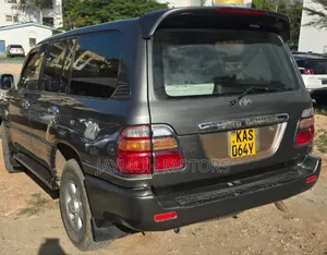 Toyota Land Cruiser 2010 Gray
