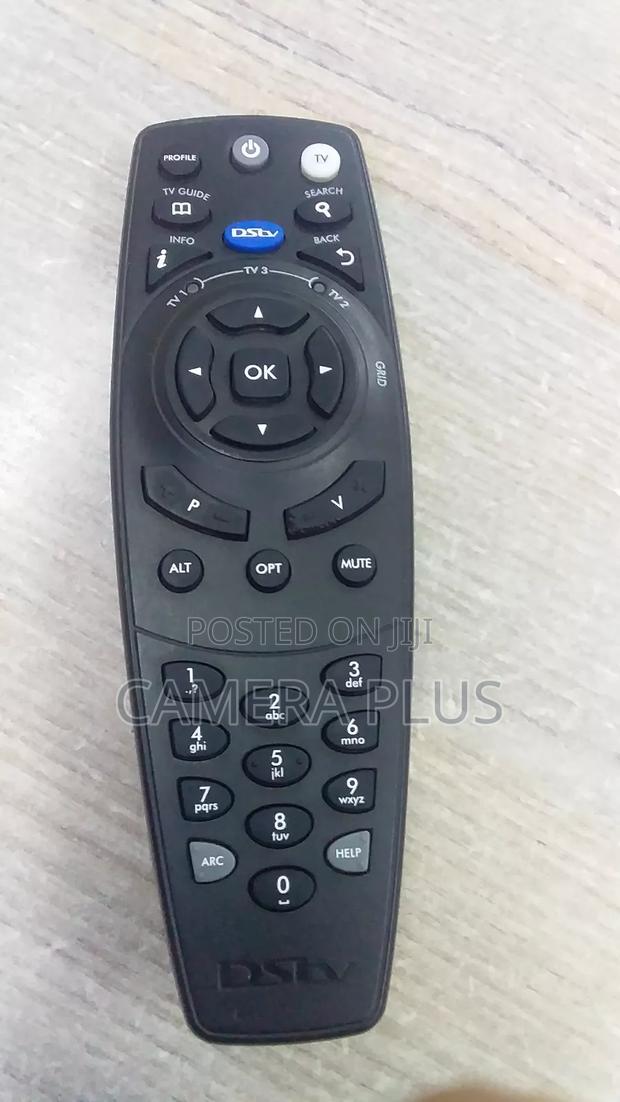 DSTV Original Decorder Remote