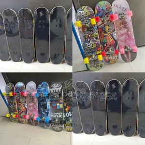 Long Skate Board 80cm Long With Grip Tape/ Antislide at the Top Board