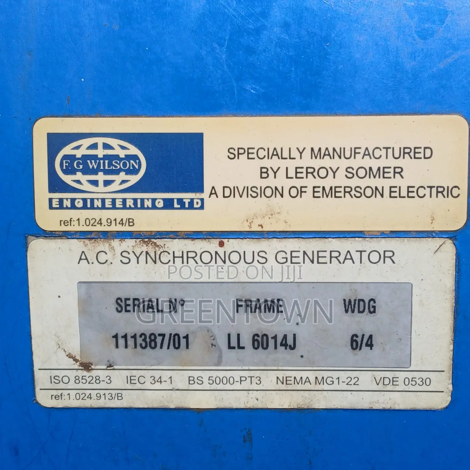 500 Kva Perkins Open Type Generator – Heavy Duty Industrial Genset