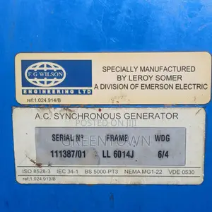 500 Kva Perkins Open Type Generator – Heavy Duty Industrial Genset