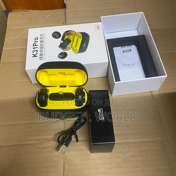 1. T68 Mini Wireless Lavalier Microphone Noise Cancelling Lapel Mic - main view
