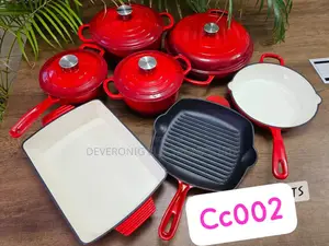 Cast Iron Cooking Set