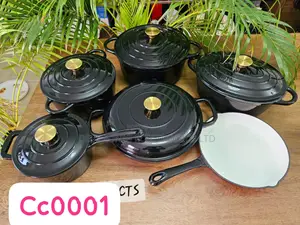 Cast Iron Cooking Set