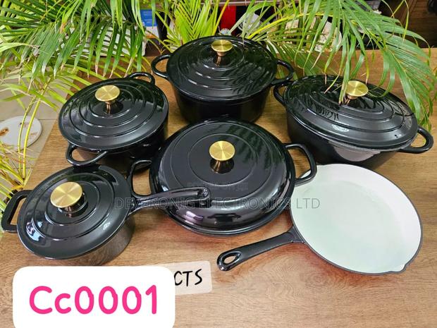 Cast Iron Cooking Set - thumbnail 3