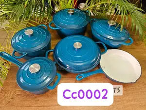 Cast Iron Cooking Set
