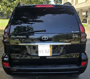 Toyota Land Cruiser Prado 2010 Black
