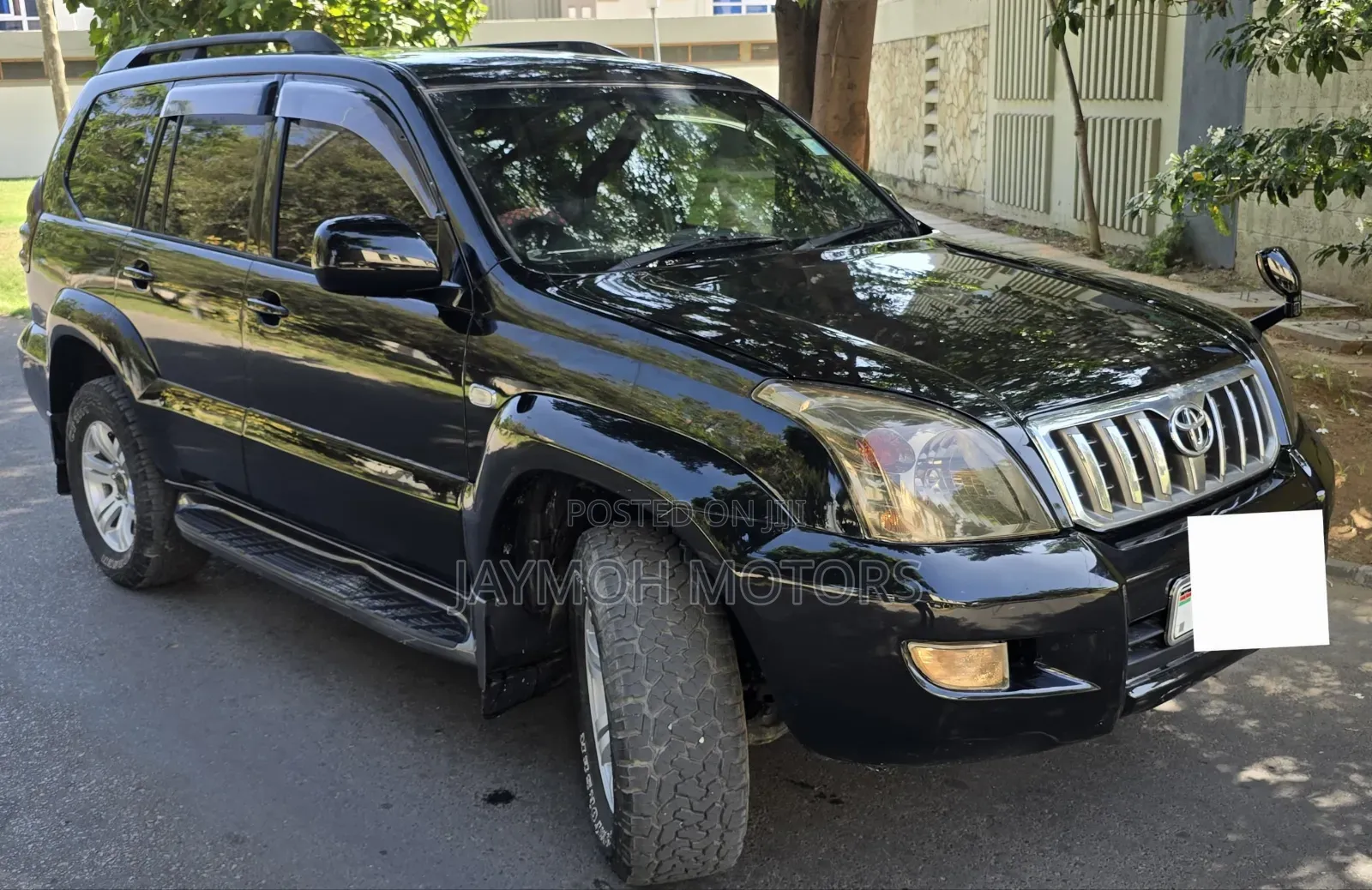 Toyota Land Cruiser Prado 2010 Black