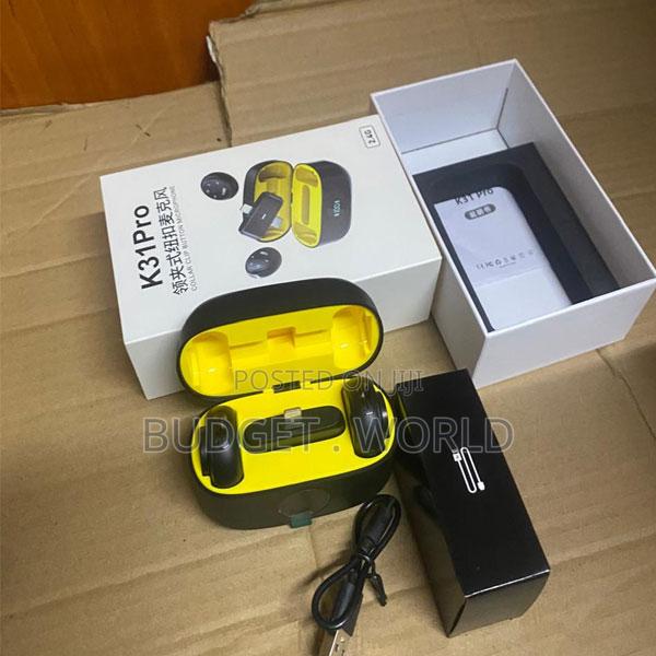T68 Wireless Lavalier Microphone for Mobile Phone Recording